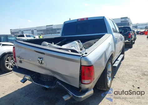 2017 Ram 1500 Lone Star 4X2 5'7 Box из США, поврежденный, VIN 1C6RR6LT0HS700971